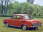 Skoda 1000 MB de Luxe 1968 года